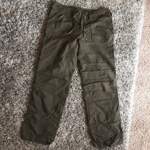 The North Face roll up hiking pant
